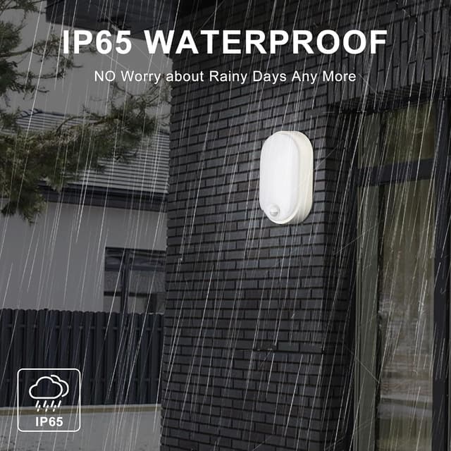 Detalle de M EGA MegaCube 18W LED PIR wall light