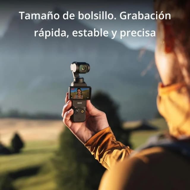 Detalle 2 de DJI Osmo Pocket 3 Cámara 4K con estabilización en 3 ejes