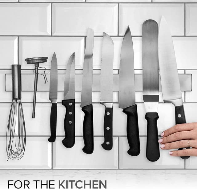 Thumbnail 3 de Modern Innovations 18 Inch Magnetic Knife Bar