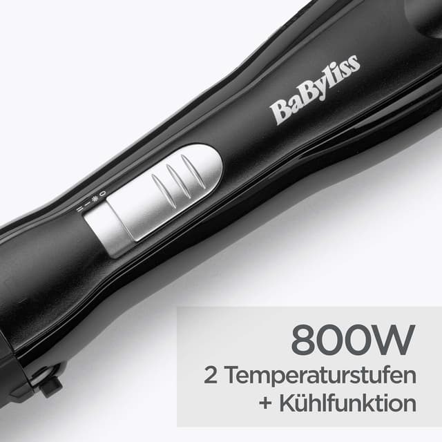 Thumbnail 2 de BaByliss Shape & Smooth Warmluftbürste 800W