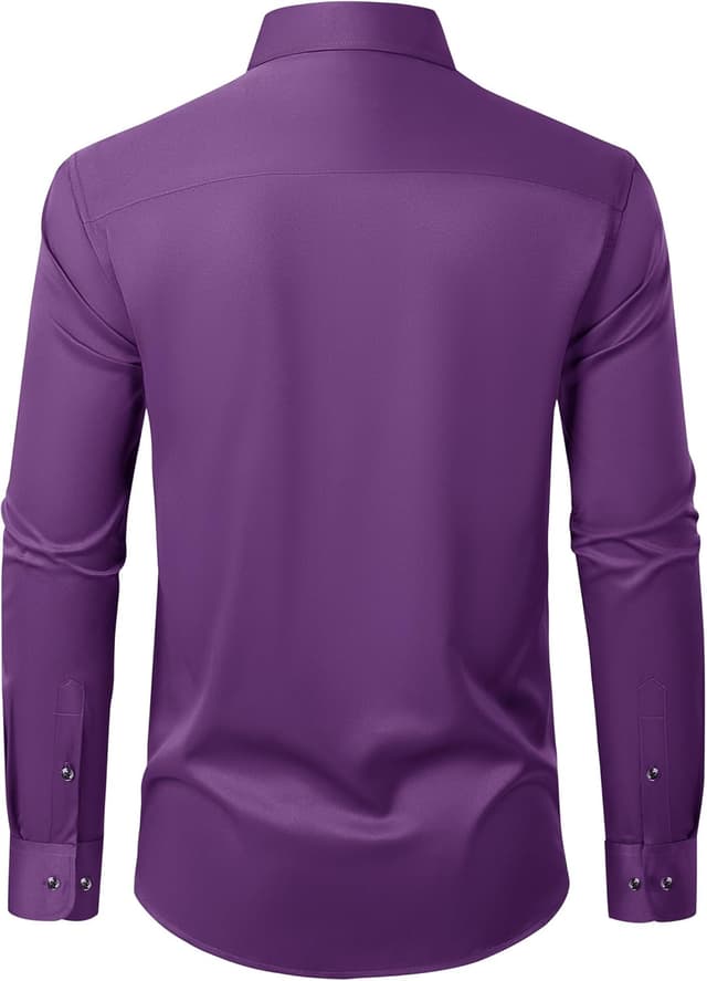 Detalle 2 de J.VER Hemd Herren Langarm Regular Fit mit Stretch