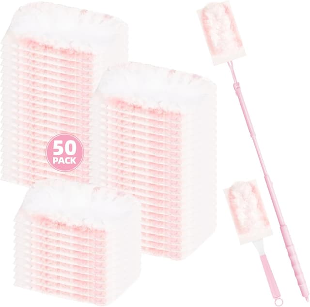 Detalle de Nicemiya 52-Pack Duster Refills