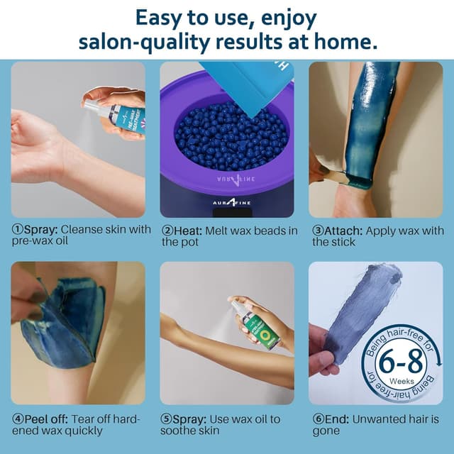 Detalle 2 de AURAFINE Digital Waxing Set