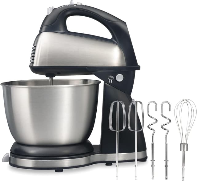 Detalle 2 de Hamilton Beach Classic Stand and Hand Mixer 290W