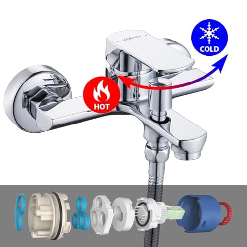 Thumbnail 5 de Kelleria Grifería para Bañera Monomando con Ducha