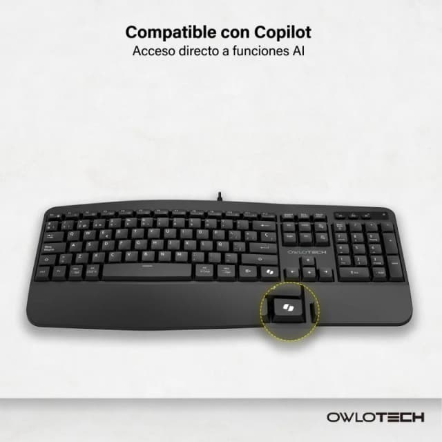 Thumbnail 3 de Owlotech MK500 Combo Teclado Ratón
