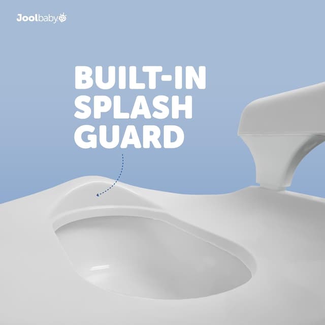 Detalle de Jool Baby Potty Chair for Toddler Toilet Training (Grey) with Splash Guard & Back Support