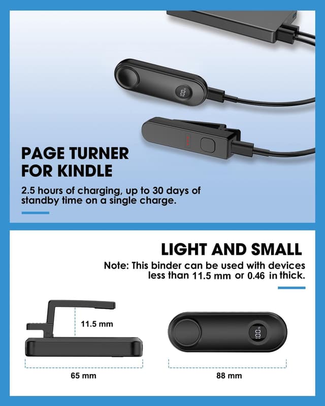 Thumbnail 6 de RF Fernbedienung Seitenwenden zum Lesen