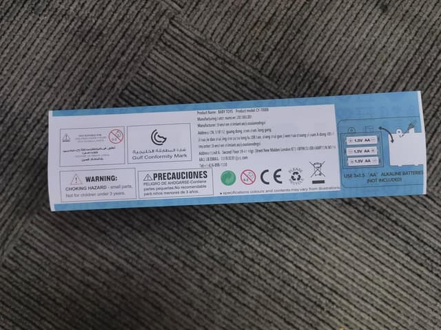 Detalle de Cemirk Baby Activity Table 30cm