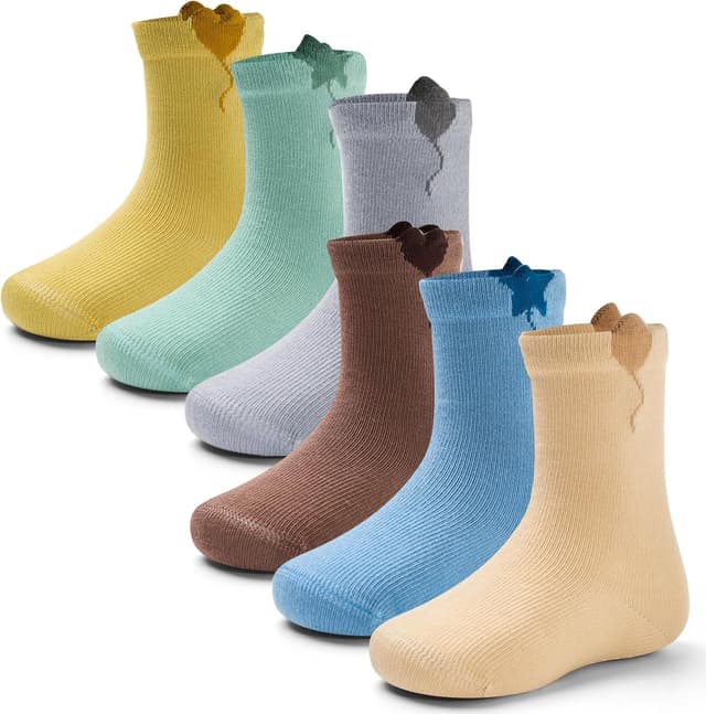 Detalle 2 de Stoppersocken für Babys Baumwolle, 6 Paar