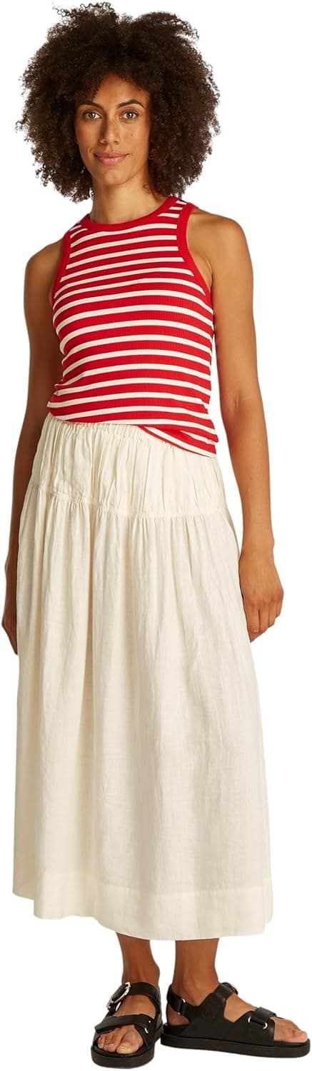 Thumbnail 5 de Tommy Hilfiger Damen Slim Trägertop 5X2 Rib