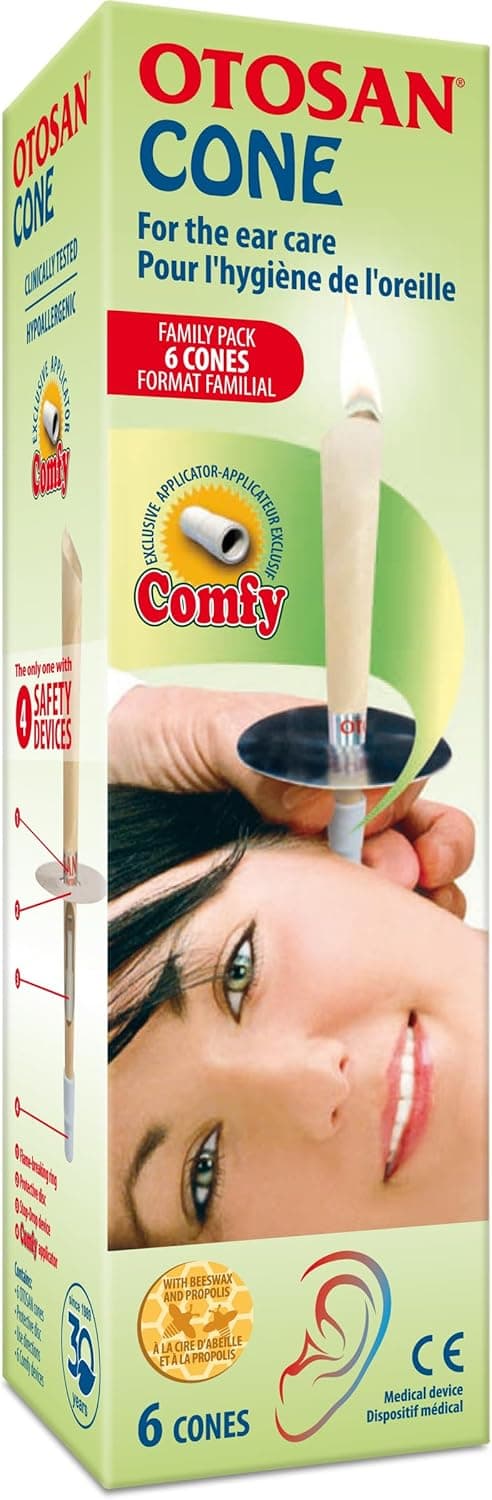 Thumbnail 6 de Otosan Bougie Auriculaire 6 unités