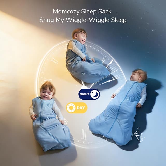 Detalle 1 de momcozy 1.5 TOG baby sleeping bag, 6-12 months