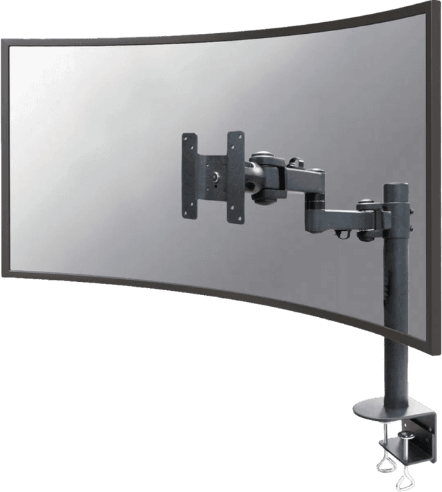 Detalle de Neomounts FPMA-D960BLACKPLUS Monitorhalterung High Capacity (schwarz) für Ultrawide bis 49 Zoll