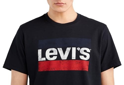Thumbnail 7 de Levi's Sportswear Logo Graphic Camiseta Hombre - Negro