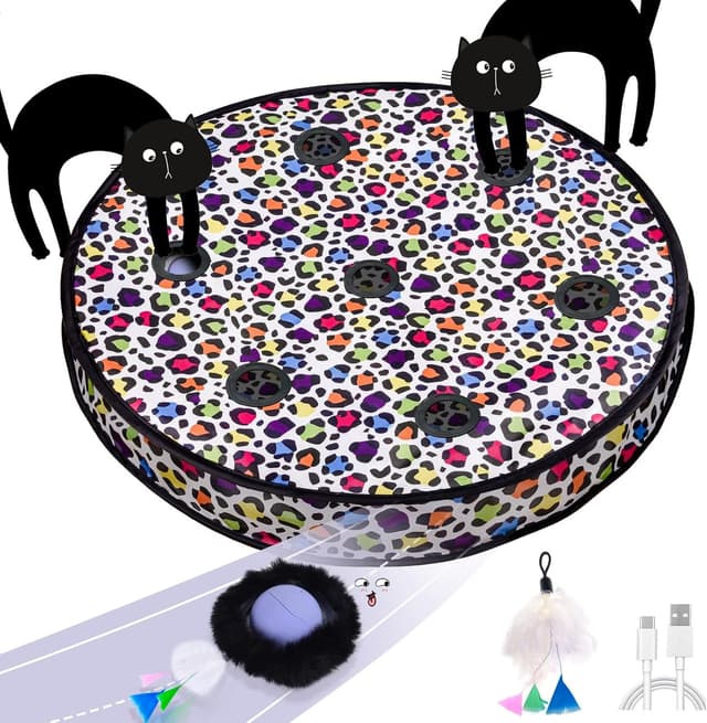 Imagen de GoldenSun Schnellrollball Katzenspielzeug en OfertitasTOP