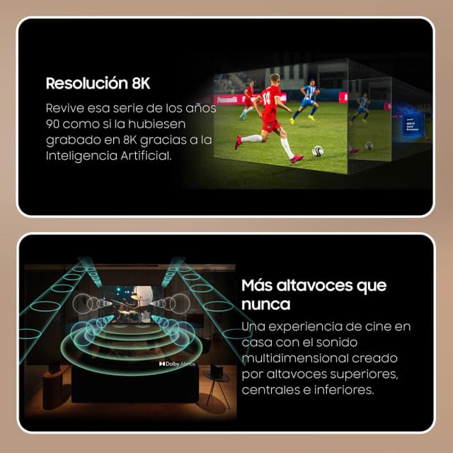 Detalle 2 de Samsung TV Neo QLED 8K 65 TQ65QN800D