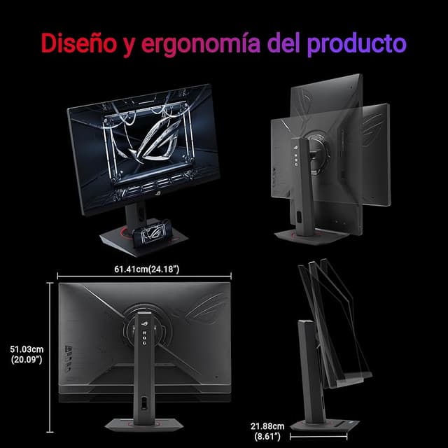 Thumbnail 6 de ASUS ROG Strix XG279CNS Monitor 27" 380 Hz