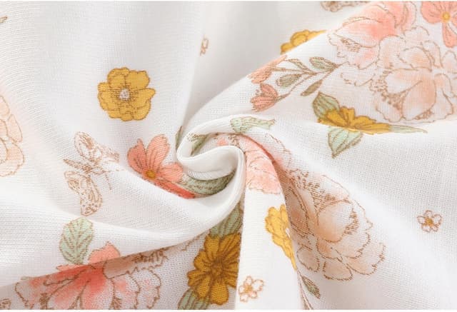 Thumbnail 6 de MAMIMAKA Newborn cotton short-sleeve bodysuits 5-pack