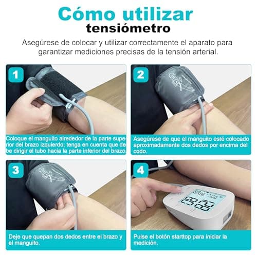 Thumbnail 6 de Auna Monitor de Presión Arterial Digital📊 para Mayores