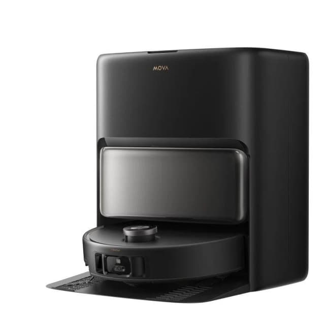 Detalle de Mova V50 Ultra: robot aspirador y fregasuelos con autovaciado y navegación LiDAR