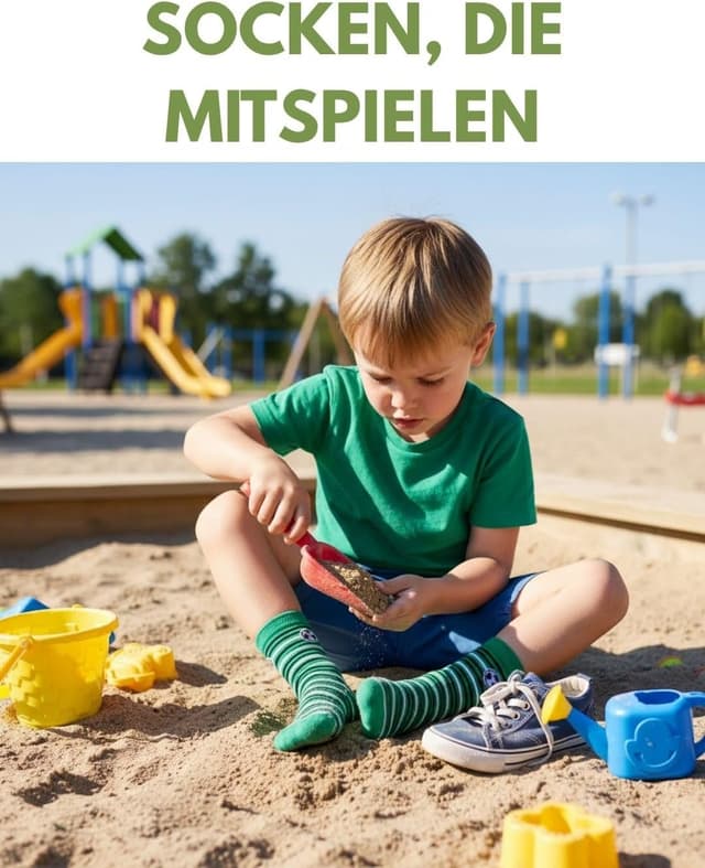 Detalle de 10 Paar Kinder Socken Jungen & Mädchen aus Baumwolle – strapazierfähig, elastisch & rutschfest für Spiel, Sport und Alltag