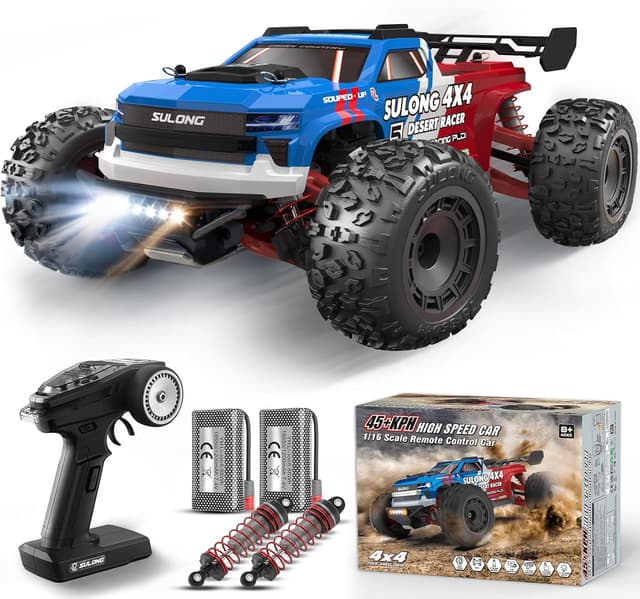 Imagen de Scientoy 1/16 RC Car 45 KPH 4WD Offroad en OfertitasTOP