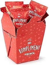 Imagen de Glückskekse „Ein Kompliment für Dich“ 9er Box 🍪 en OfertitasTOP
