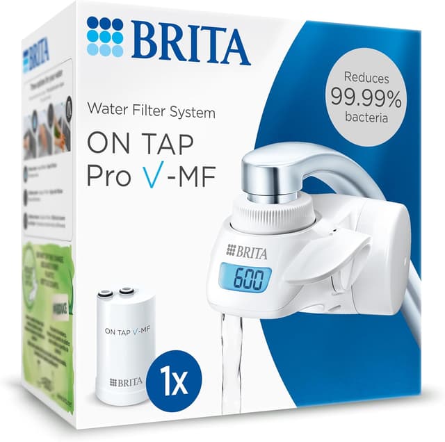Detalle de BRITA ON TAP Pro V-MF 600L filtro de grifo