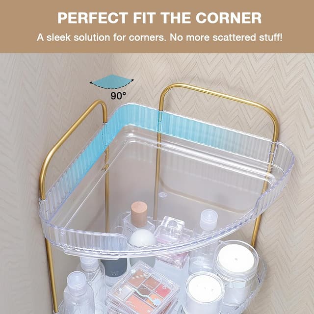 Thumbnail 4 de Cozary Trucci 3 Livelli Organizer Trucco