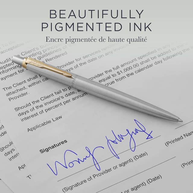 Thumbnail 4 de Parker QUINKflow 3 unidades tinta azul Medium 🖊