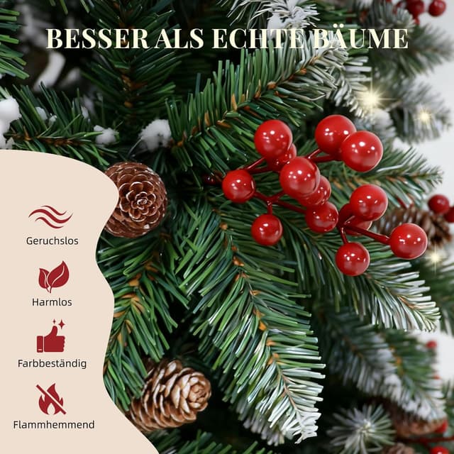 Thumbnail 2 de YOUDENOVA Sapin de Noël 150 cm 🎄