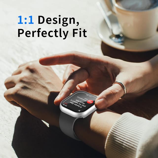 Detalle 1 de Landhoo Apple Watch Screen Protector 0.1 mm