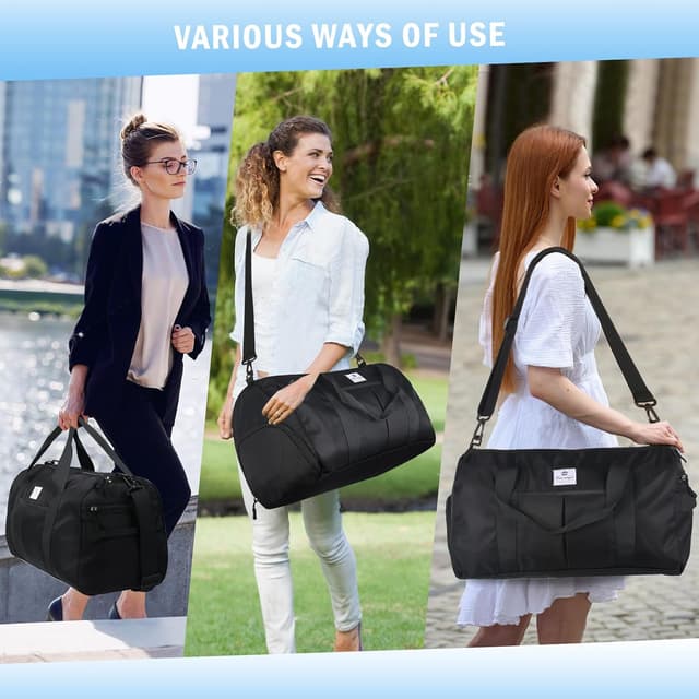 Detalle 2 de HUA ANGEL Sporttasche 25L Schuhfach