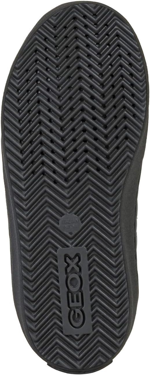 Detalle de Geox J Kalispera Girl D Hi-Top Sneakers