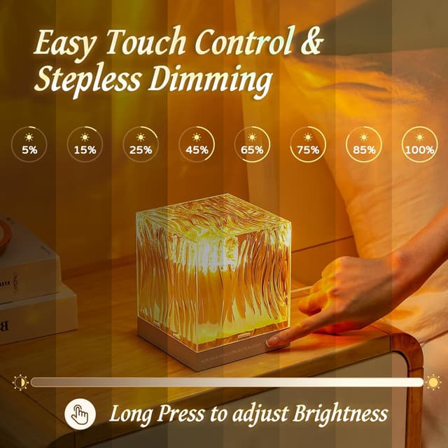 Detalle de Northern Lights Projector 15 White Noise