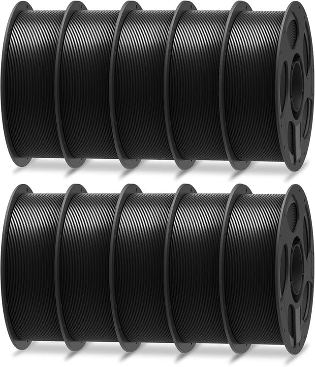 Imagen de Anycubic PLA+ 1.75mm Filament 10 Pack en OfertitasTOP