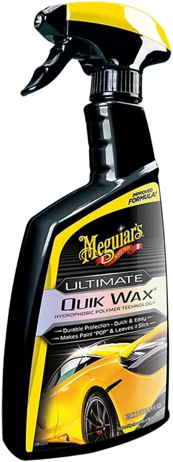 Imagen de Meguiar's Ultimate Wax 473 ml Cera Rapida en OfertitasTOP