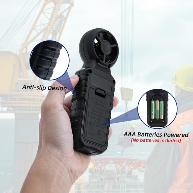 Thumbnail 6 de Mcbazel S8606 3‑in‑1 Anemometer 5 Units