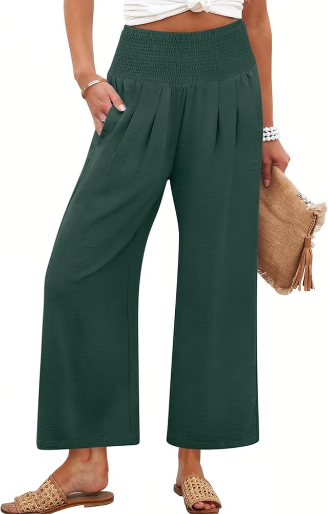 Detalle de ANRABESS Palazzo Pants Wide Leg