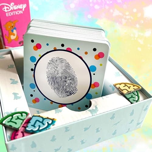 Detalle de Zygomatic Cortex Kids Disney Edition (Asmodee) – juego de cartas multilenguaje para niños desde 6 años