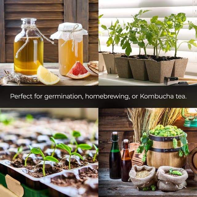 Thumbnail 6 de Durable Seedling Heat Mat 10"×20" for Seedlings 🌱