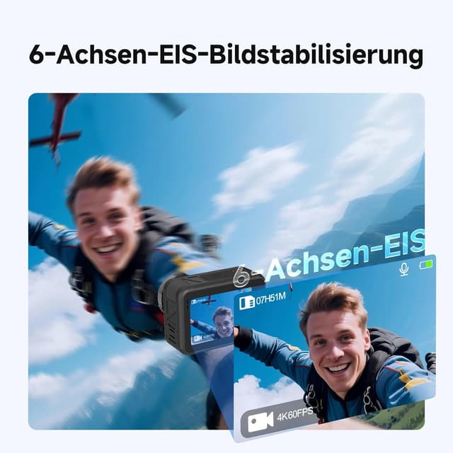 Thumbnail 6 de SVBONY SVGo3 4K Unterwasserkamera 128 GB