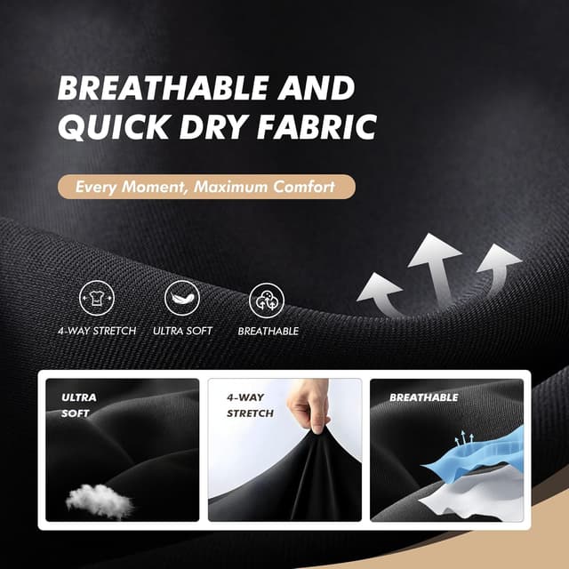 Thumbnail 3 de BOOJO 5 Pack Polo Shirts for Men