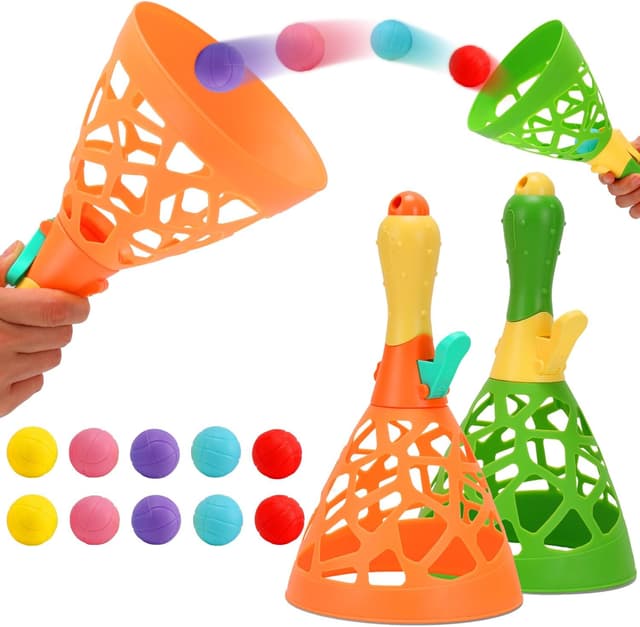 Detalle de Outdoor Catch Launcher Game for Kids