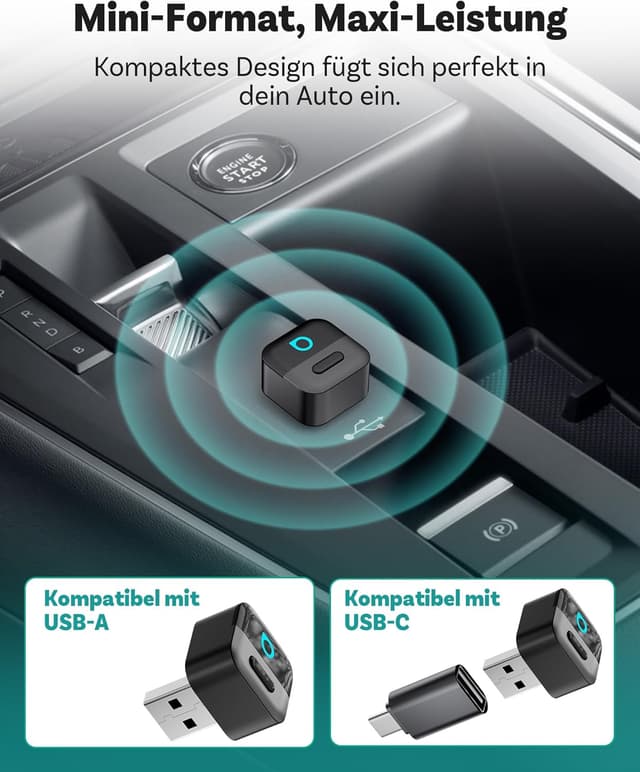 Thumbnail 4 de Ottocast Mini Pico Wireless CarPlay Adapter 2026