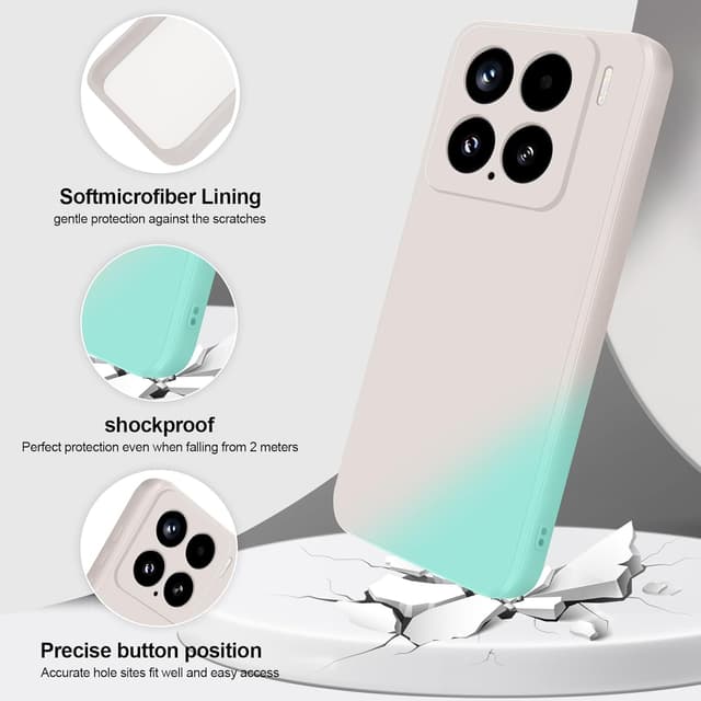 Thumbnail 1 de GiiYoon Hülle Xiaomi 15 Weiß