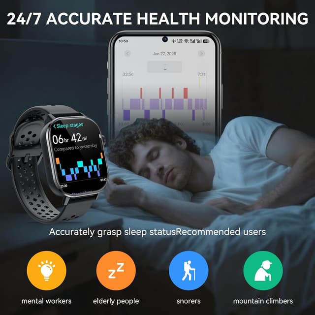 Thumbnail 5 de GPS Smart Watch 2.06" AMOLED