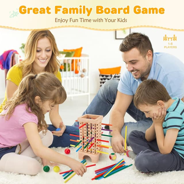 Thumbnail 4 de Montessori Game Wooden Board Games