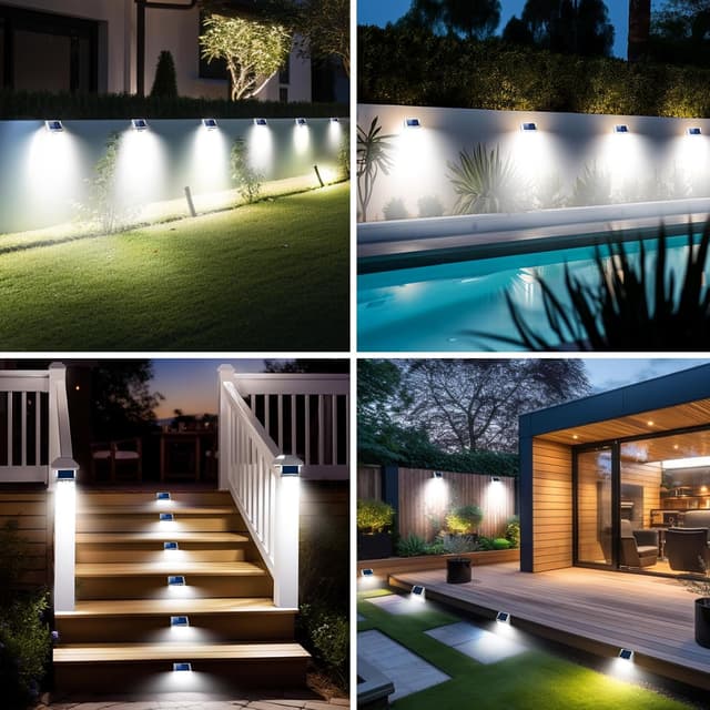 Thumbnail 4 de nipify Faretto Led da Esterno Solare 2 Pezzi